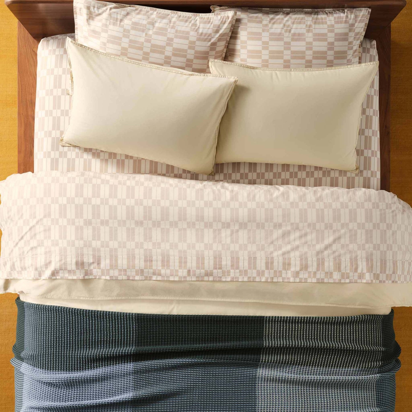 Washed Classic Percale Core Sheet Set - Last Call