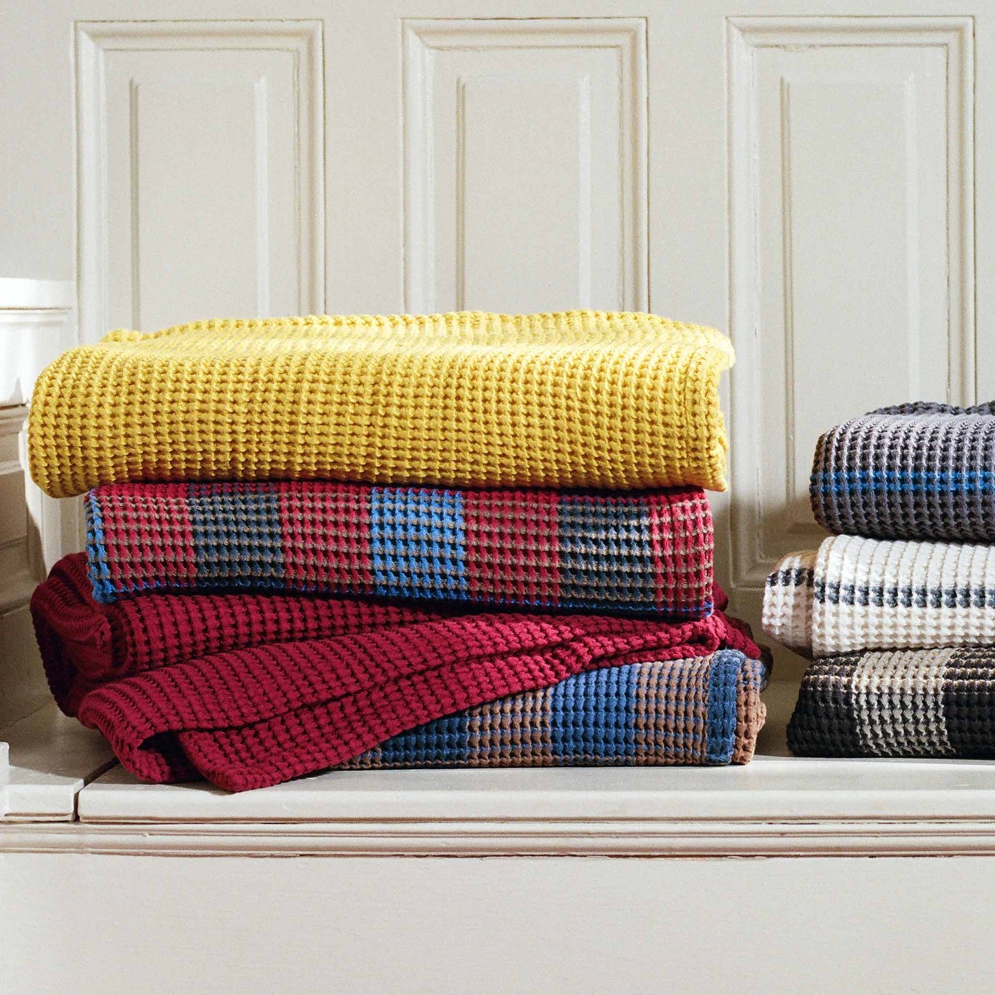Dreamweave Waffle Throw Blanket - Last Call