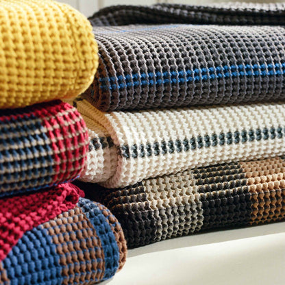 Dreamweave Waffle Throw Blanket