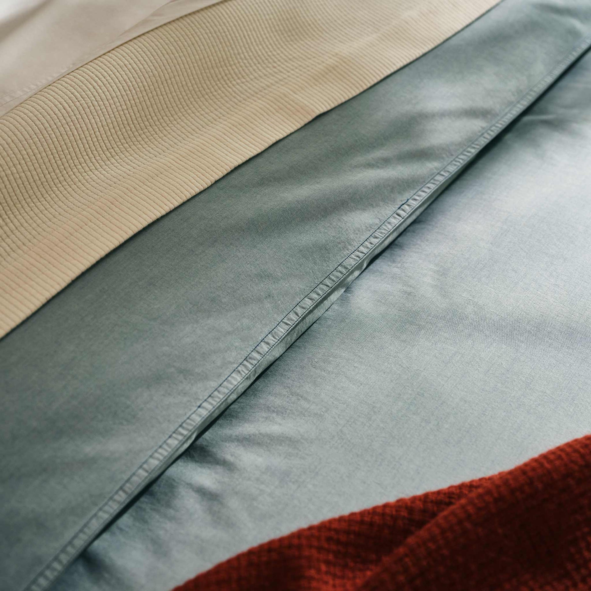 Washed Classic Percale Core Sheet Set - Last Call