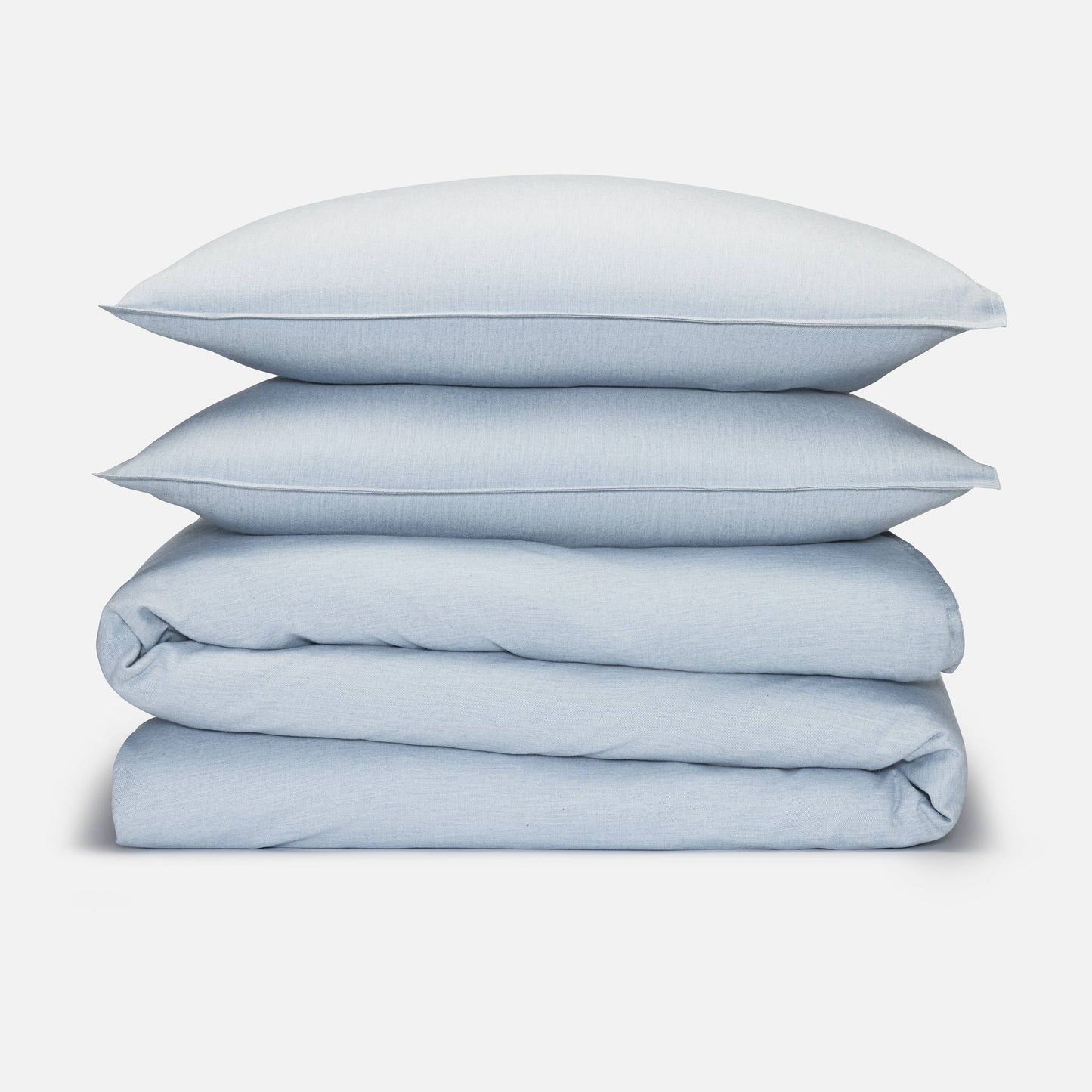 Heathered Cashmere Duvet Set