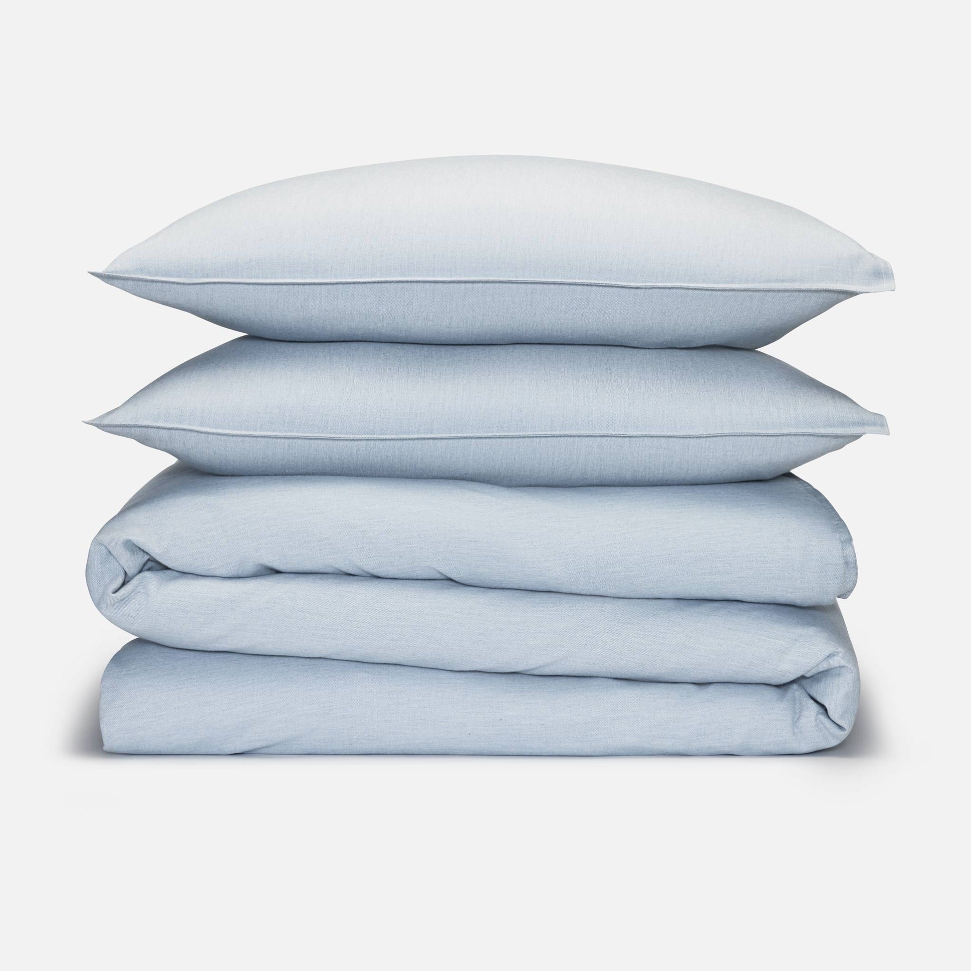 Heathered Cashmere Duvet Set