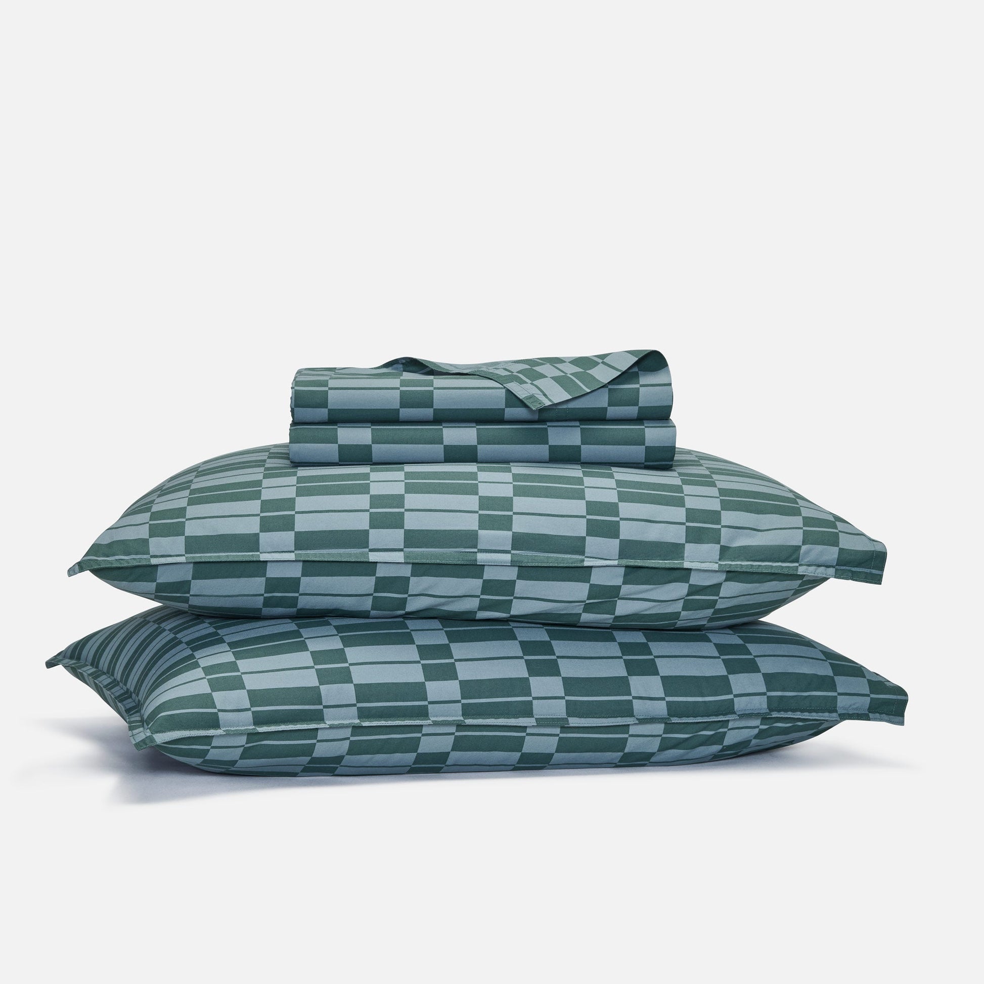 Washed Classic Percale Core Sheet Set - Last Call