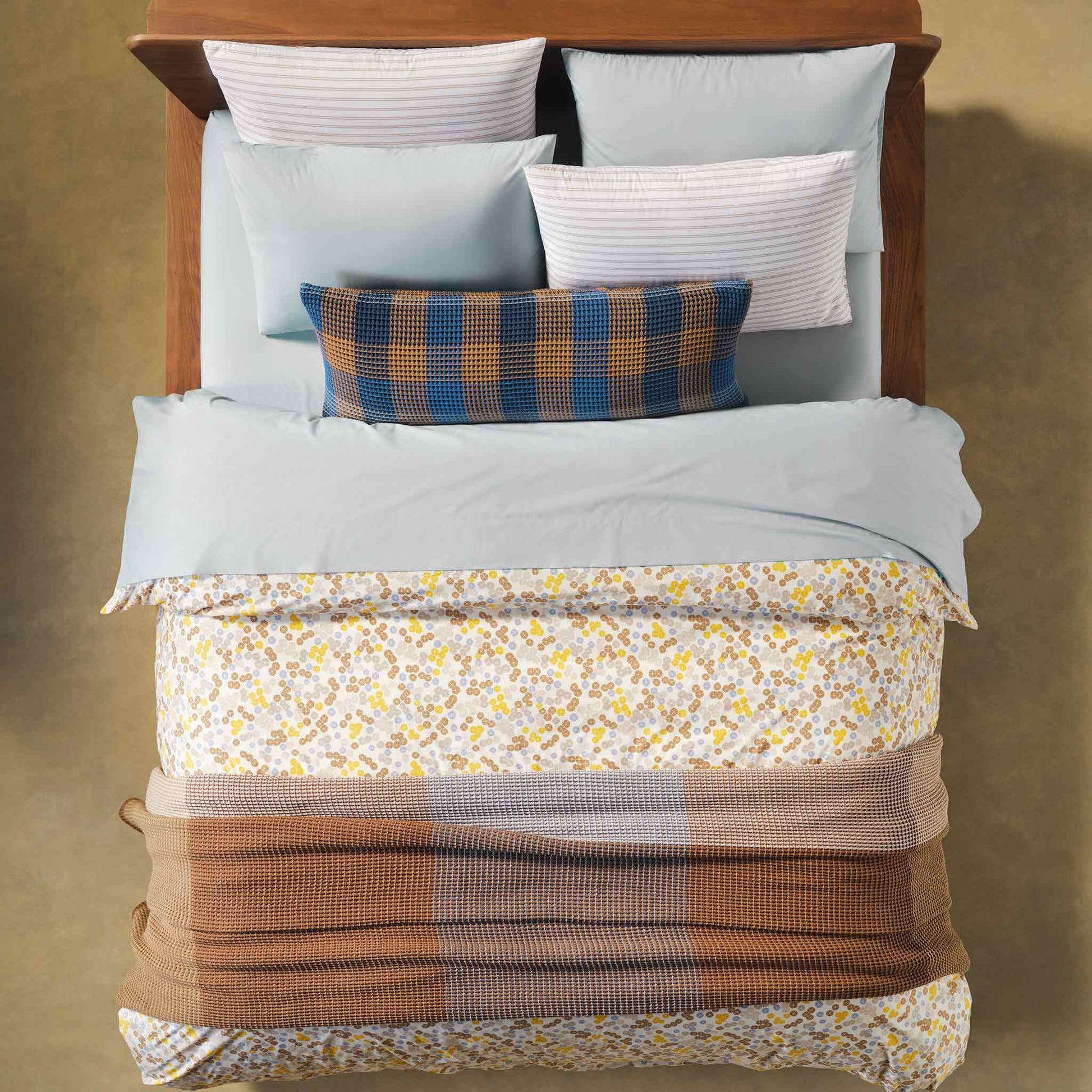 Dreamweave Waffle Lumbar Pillow Cover