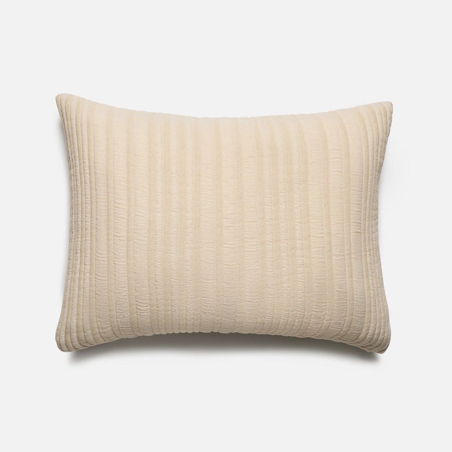 Cozy Ribbed Quilted Shams - Last Call