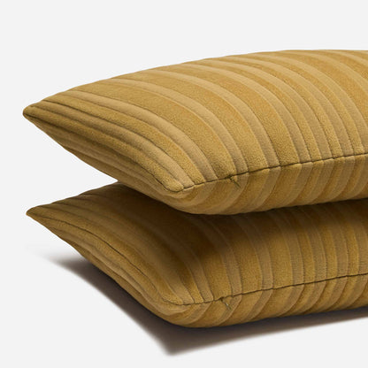 Cozy Ribbed Quilted Shams - Last Call