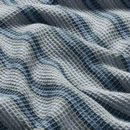 Micro Waffle Duvet Cover