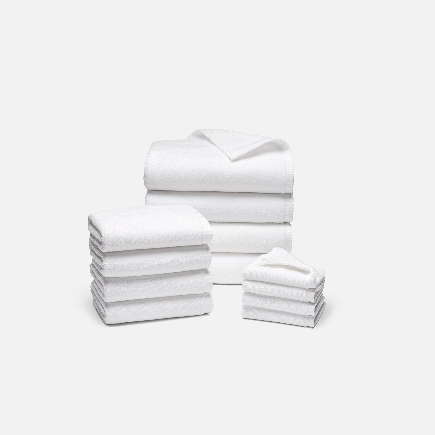 Plush Turkish Cotton Whole Bath Bundle