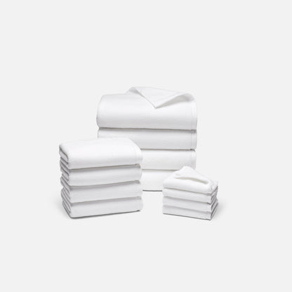 Plush Turkish Cotton Whole Bath Bundle