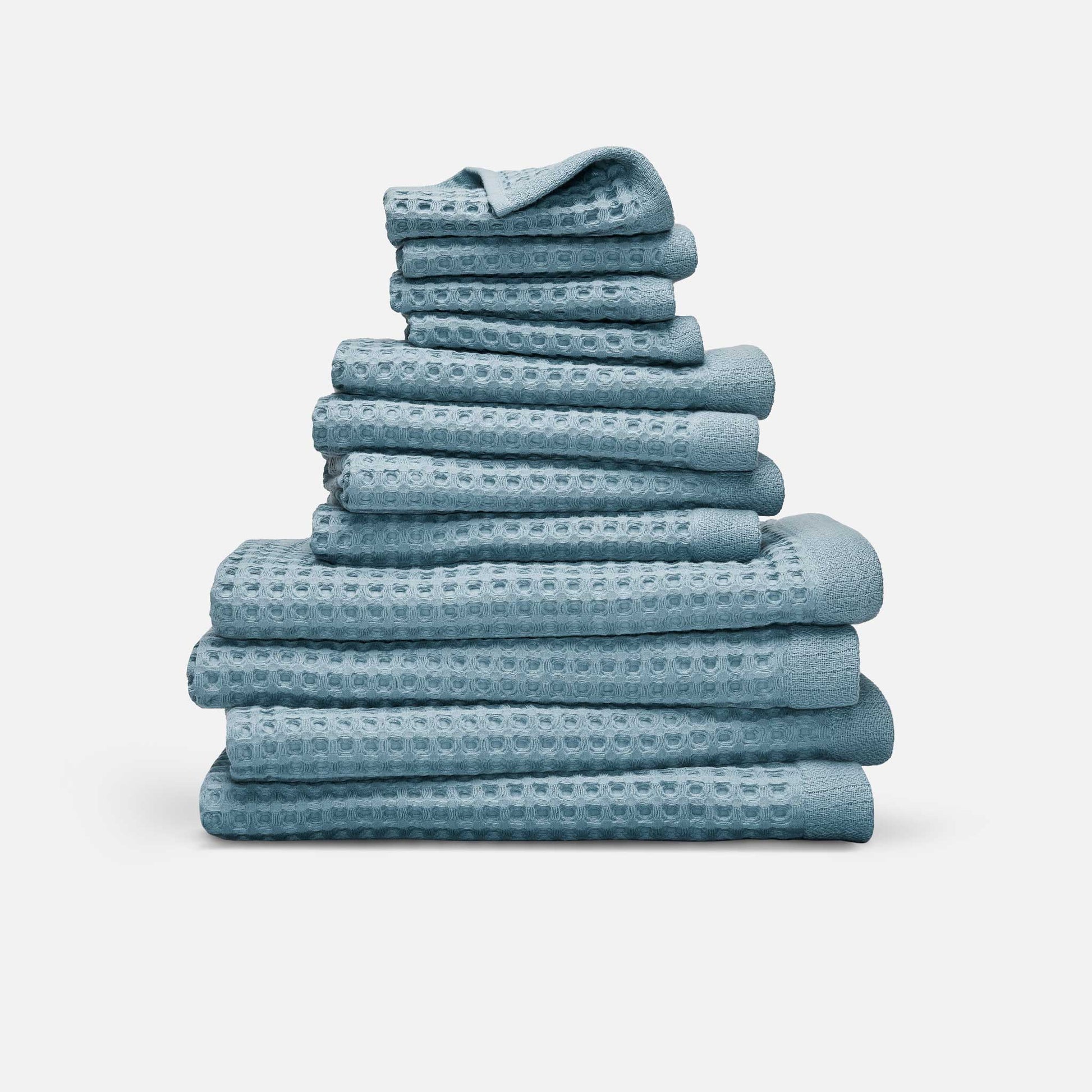 Dreamweave Waffle Whole Bath Bundle
