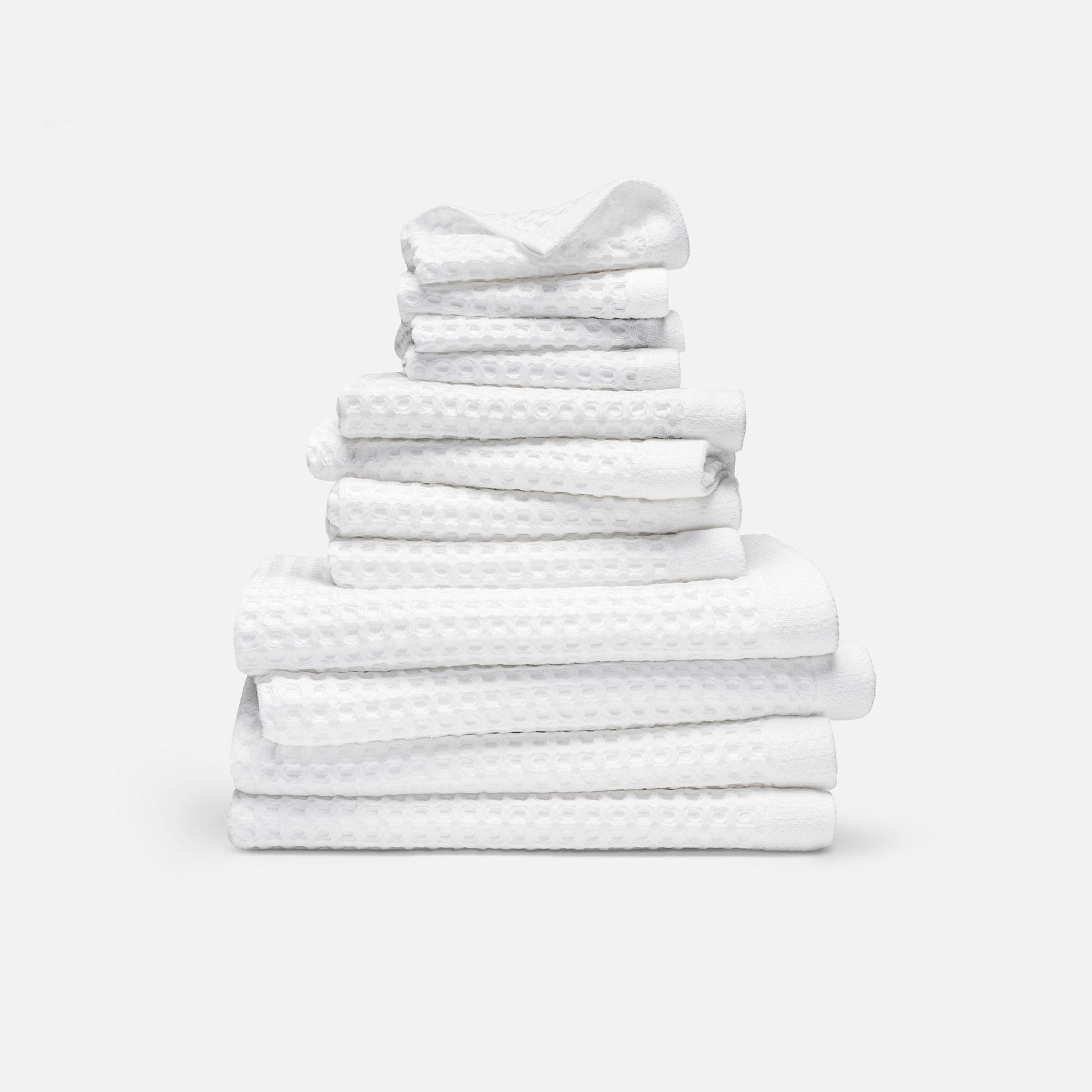 Dreamweave Waffle Whole Bath Bundle