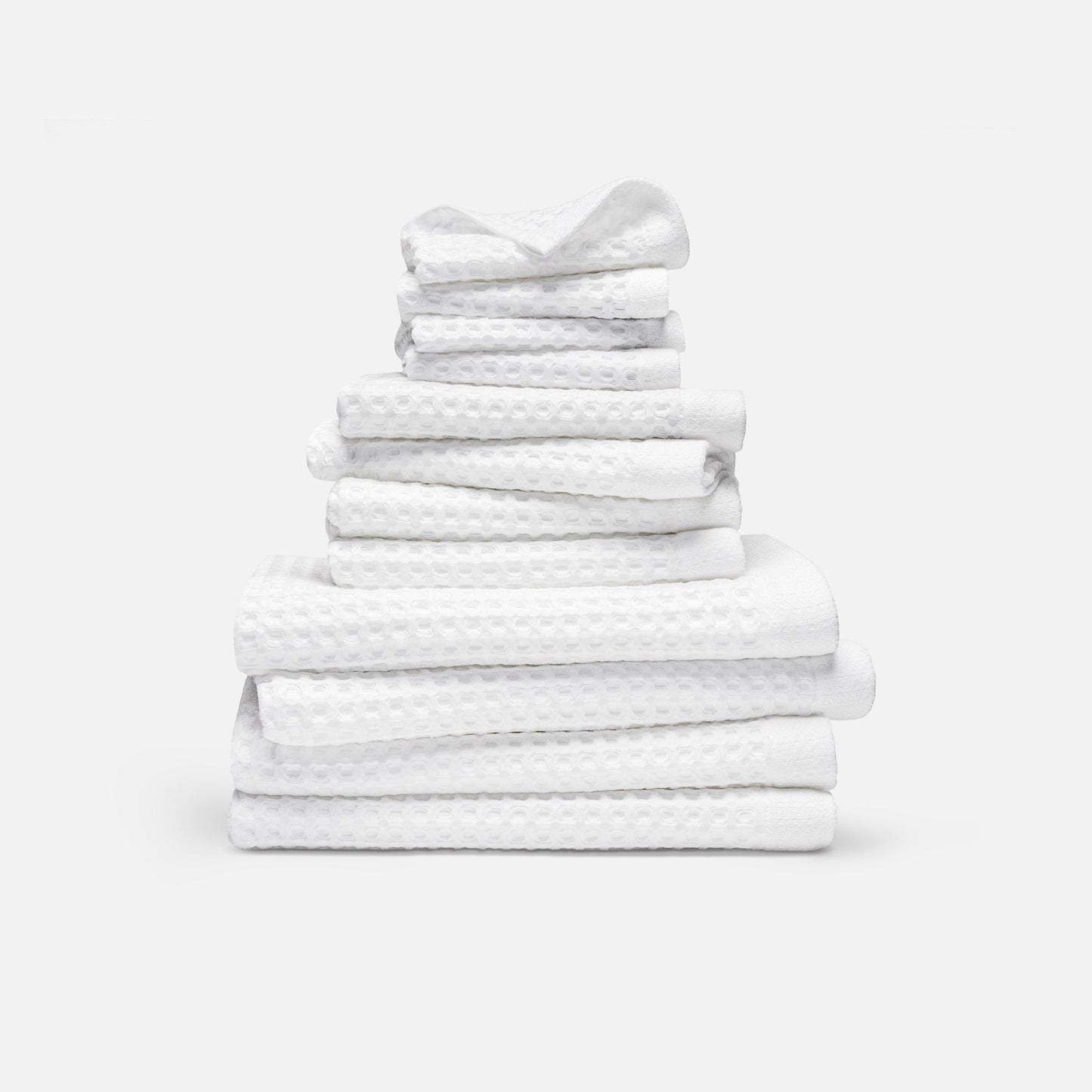 Dreamweave Waffle Whole Bath Bundle