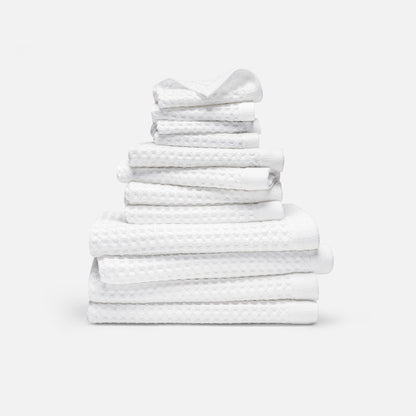 Dreamweave Waffle Whole Bath Bundle