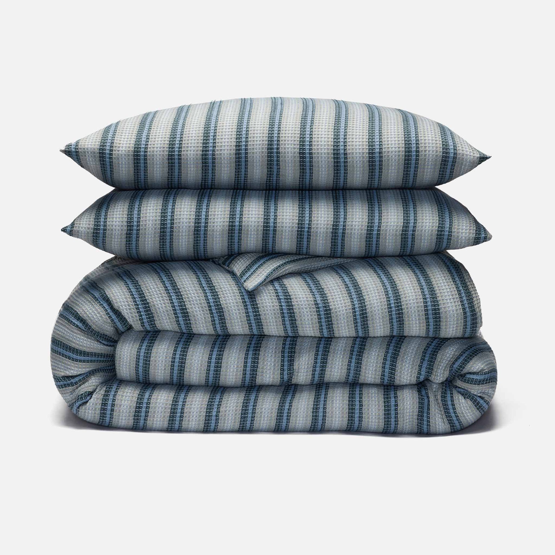 Micro Waffle Duvet Set