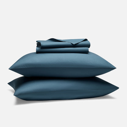 Set of 2 Classic Percale Core Sheet Set Bundle