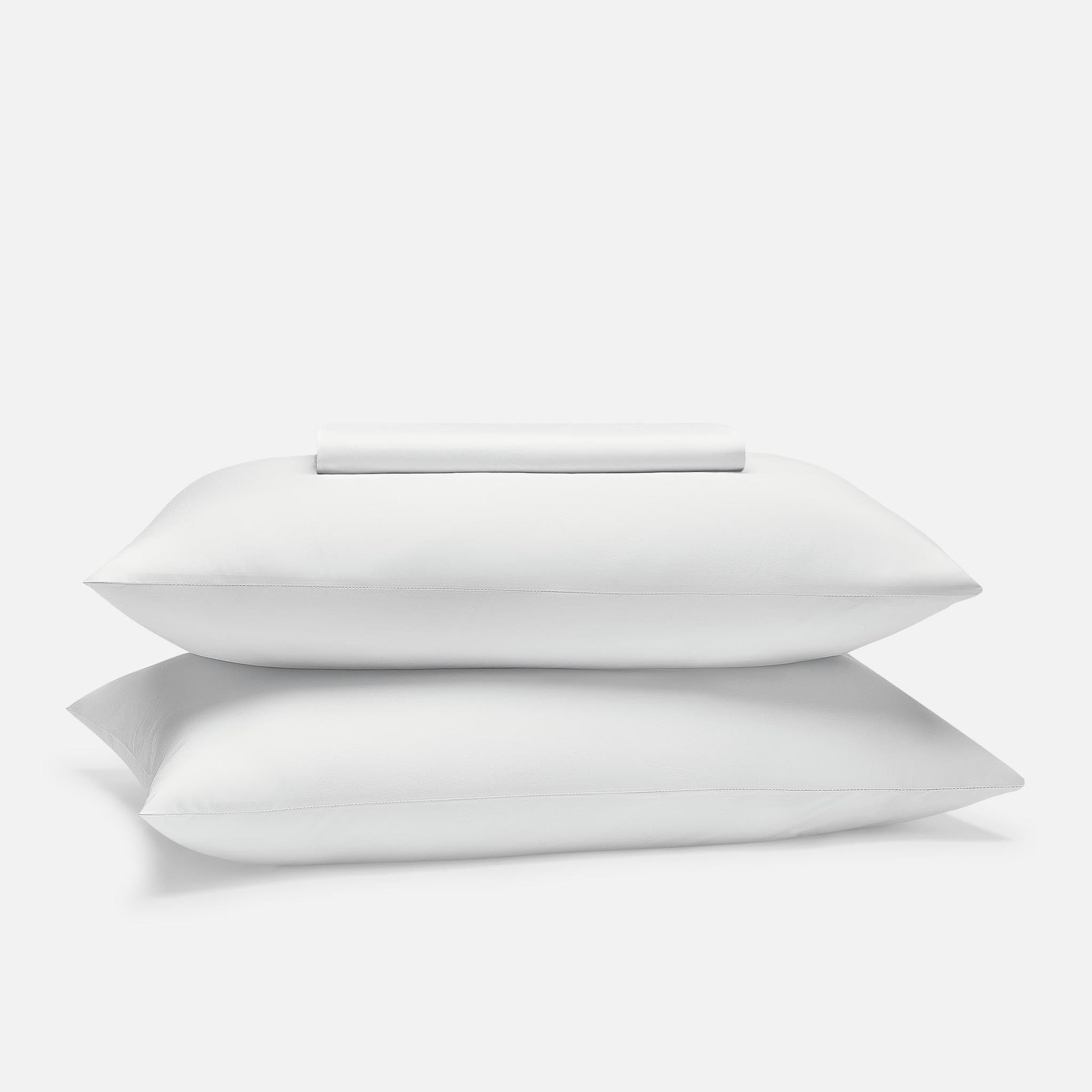 Classic Percale No Flat Sheet Set Bundle