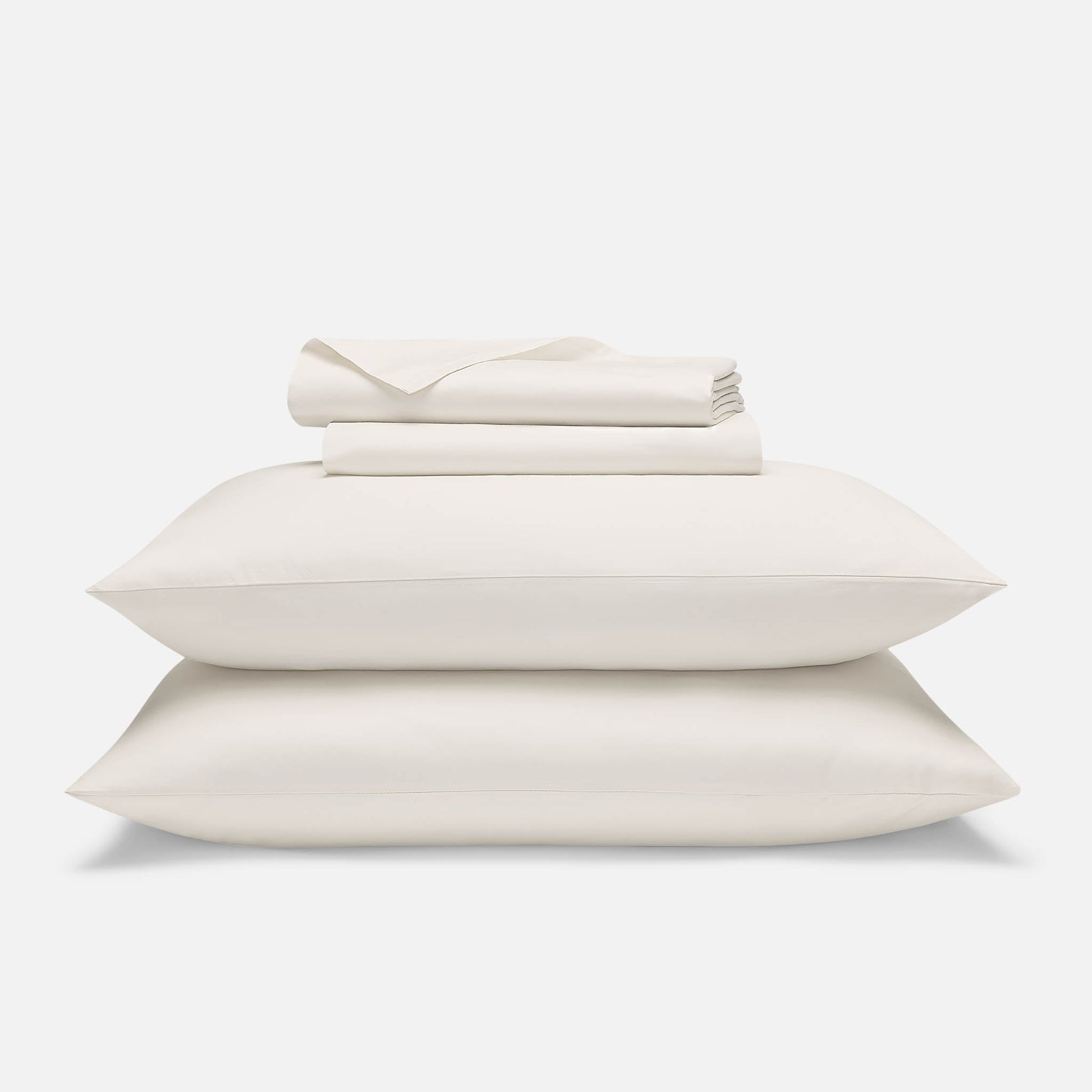 Set of 2 Luxe Sateen Core Sheet Set Bundle