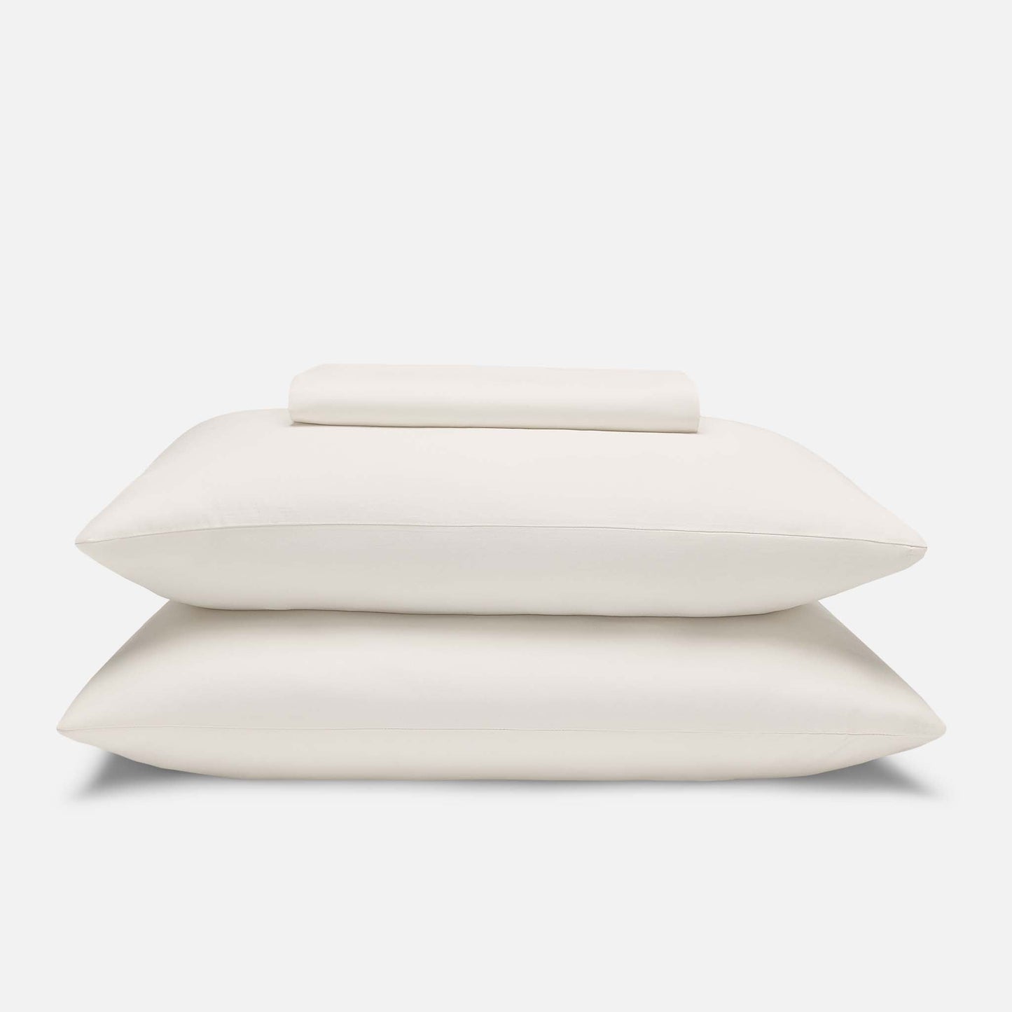 Luxe Sateen No Flat Sheet Set Bundle