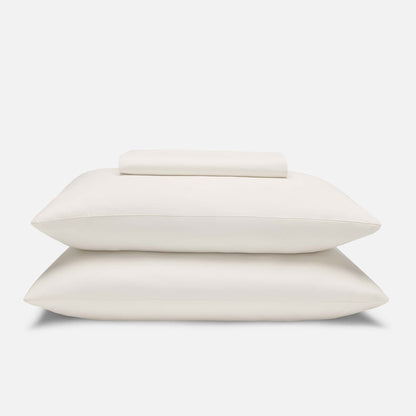 Luxe Sateen No Flat Sheet Set Bundle