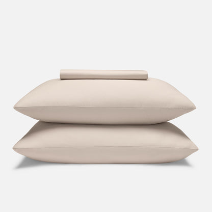 Luxe Sateen No Flat Sheet Set Bundle