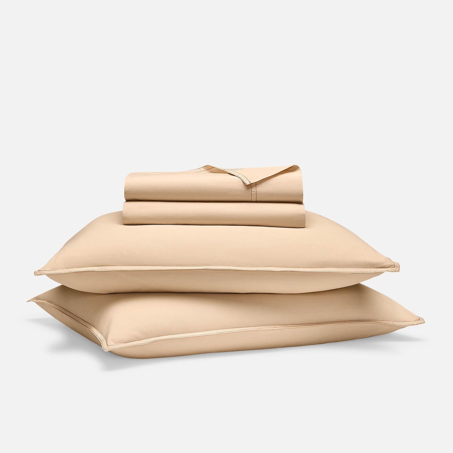 Washed Classic Percale Core Sheet Set