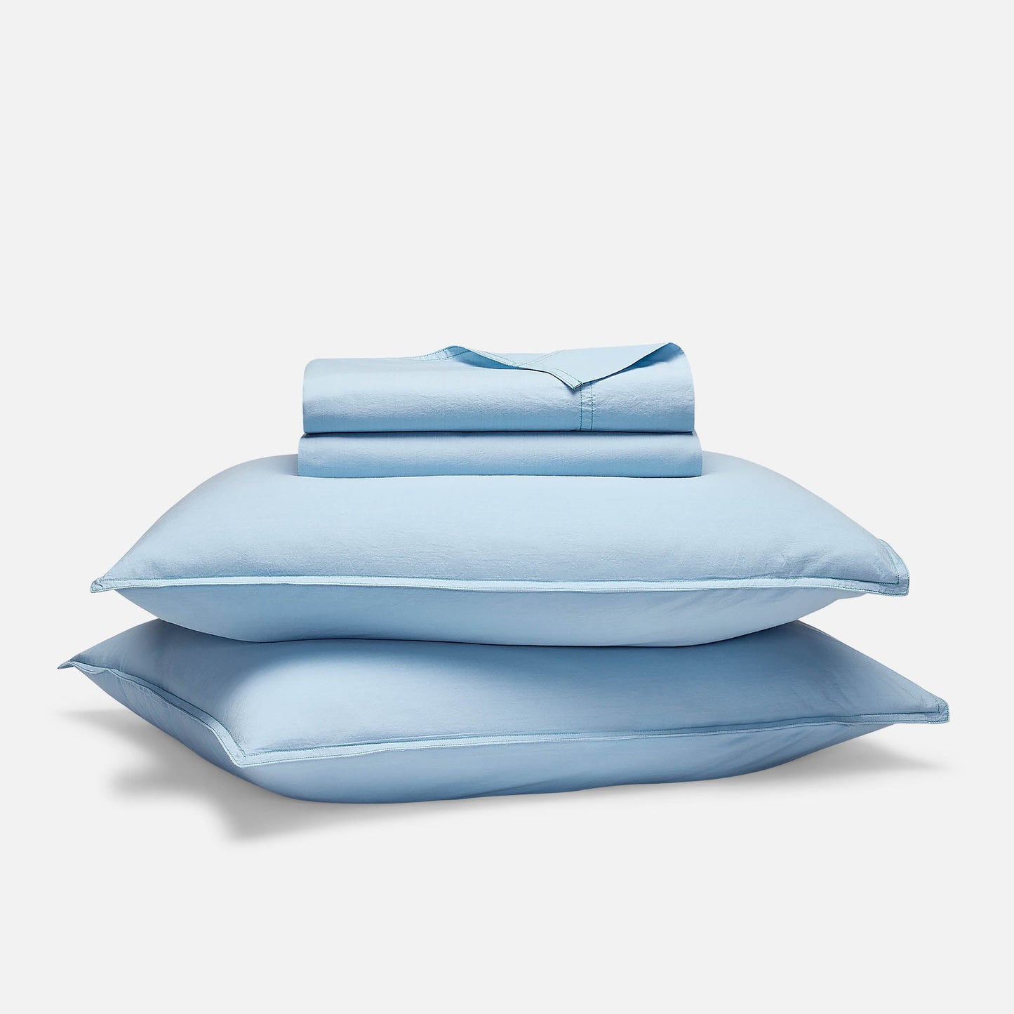 Washed Classic Percale Core Sheet Set - Last Call
