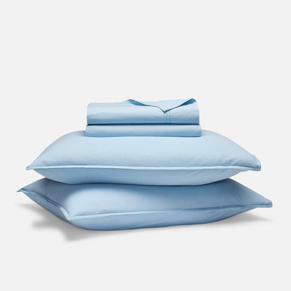 Washed Classic Percale Core Sheet Set - Last Call