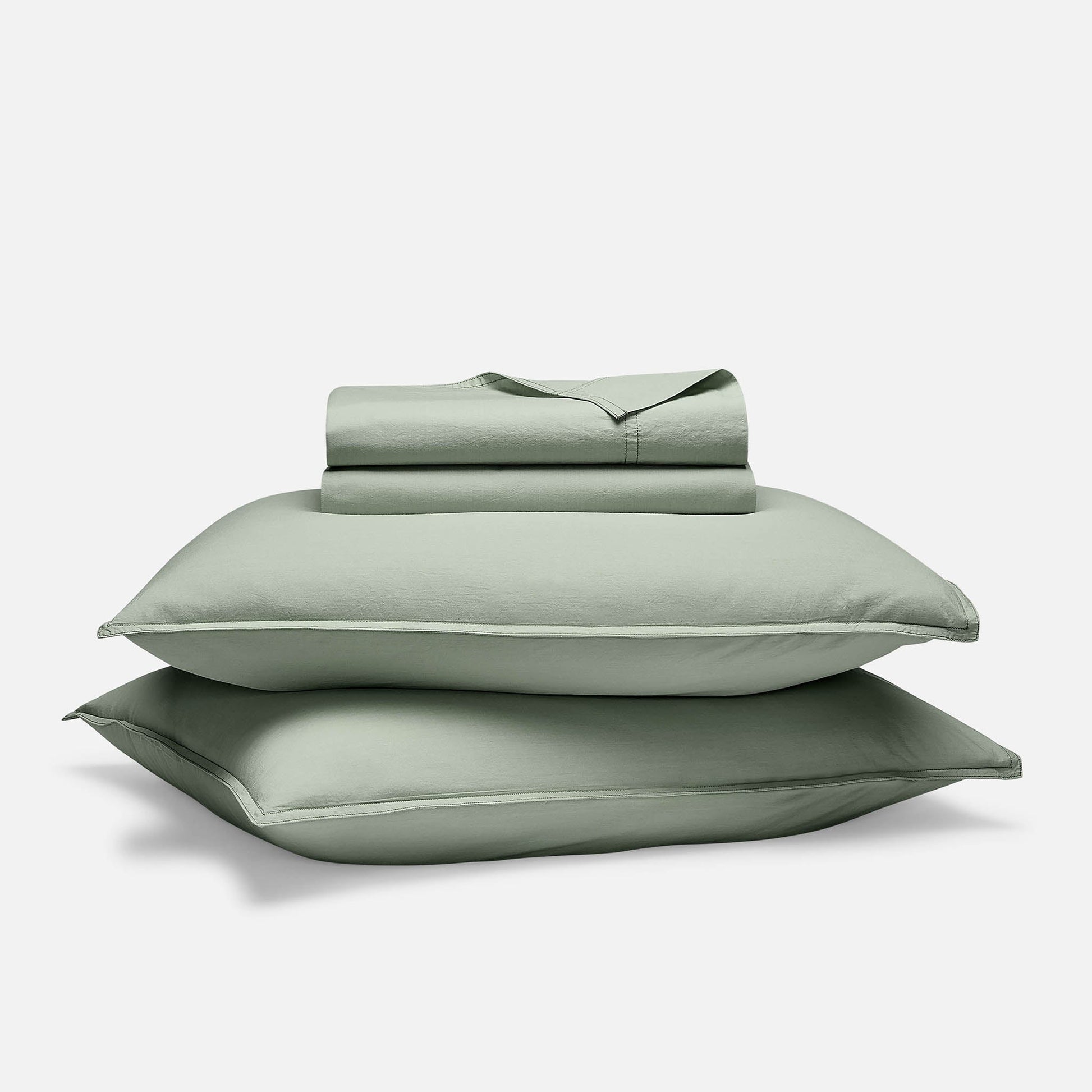 Washed Classic Percale Core Sheet Set - Last Call