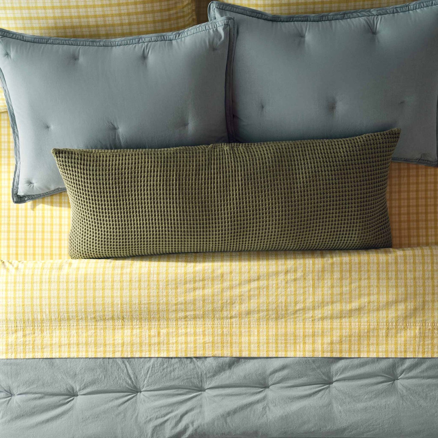 Set of 2 Washed Classic Percale Core Sheet Set Bundle