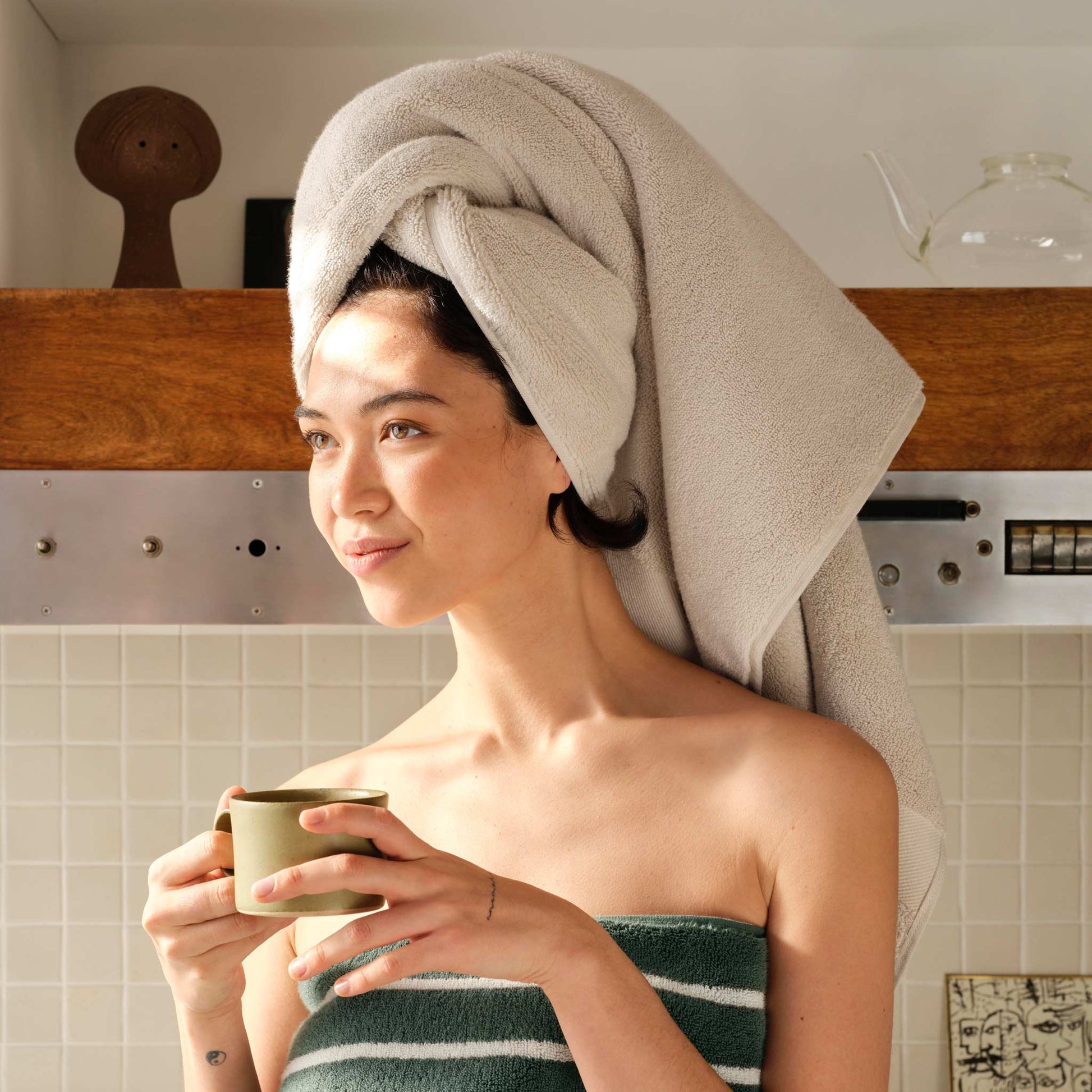 Super-Plush Turkish Cotton Bath Towels