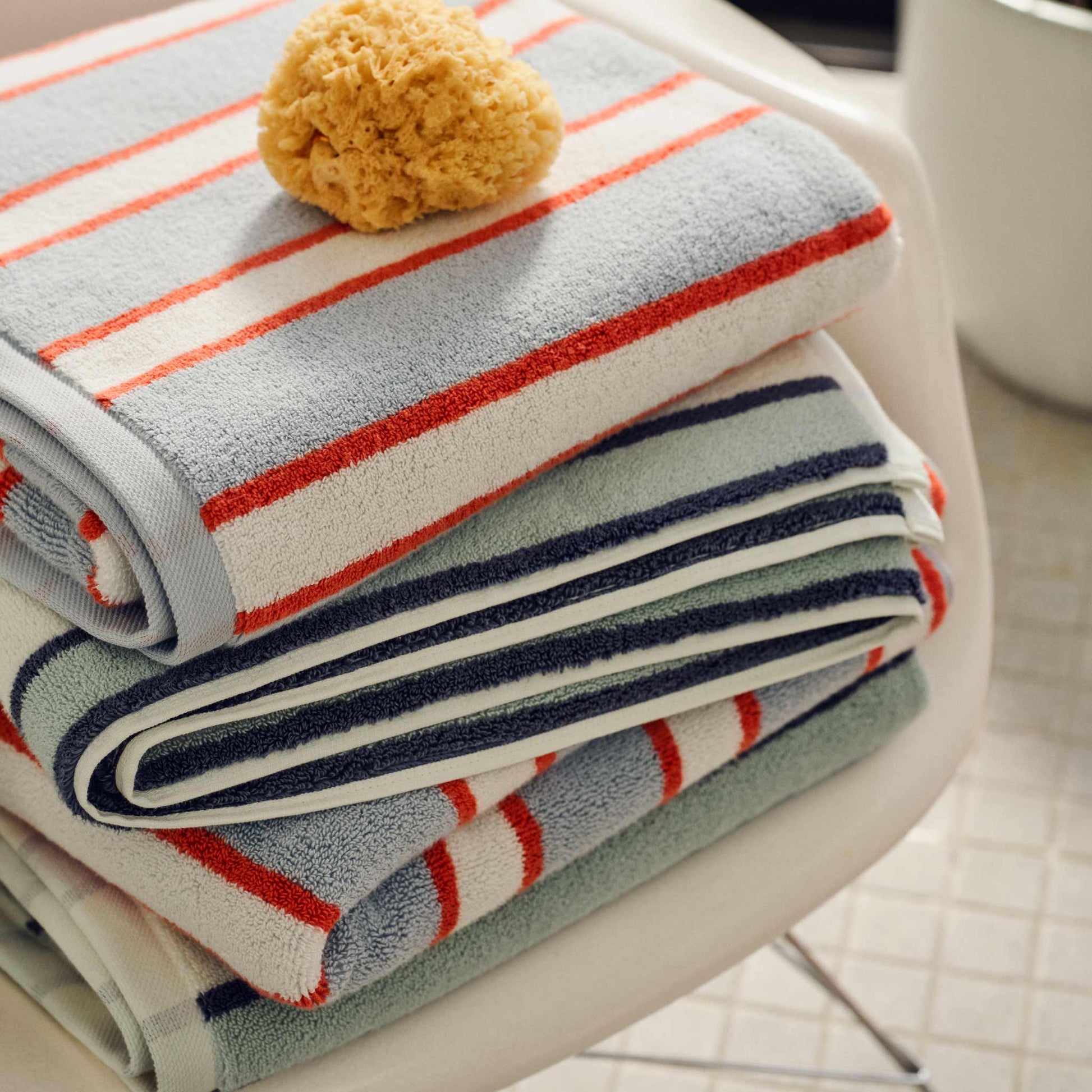 Super-Plush Turkish Cotton Bath Towels