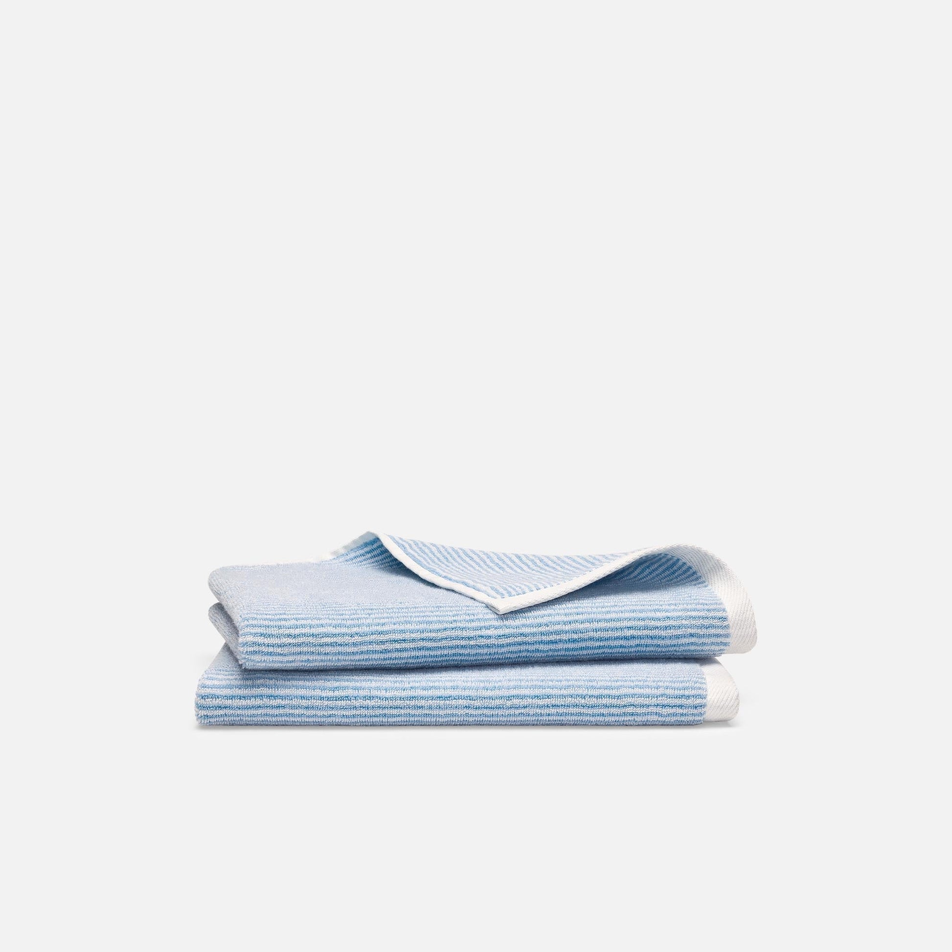 Plush Turkish Cotton Hand Towels Set of 2 - Last Call