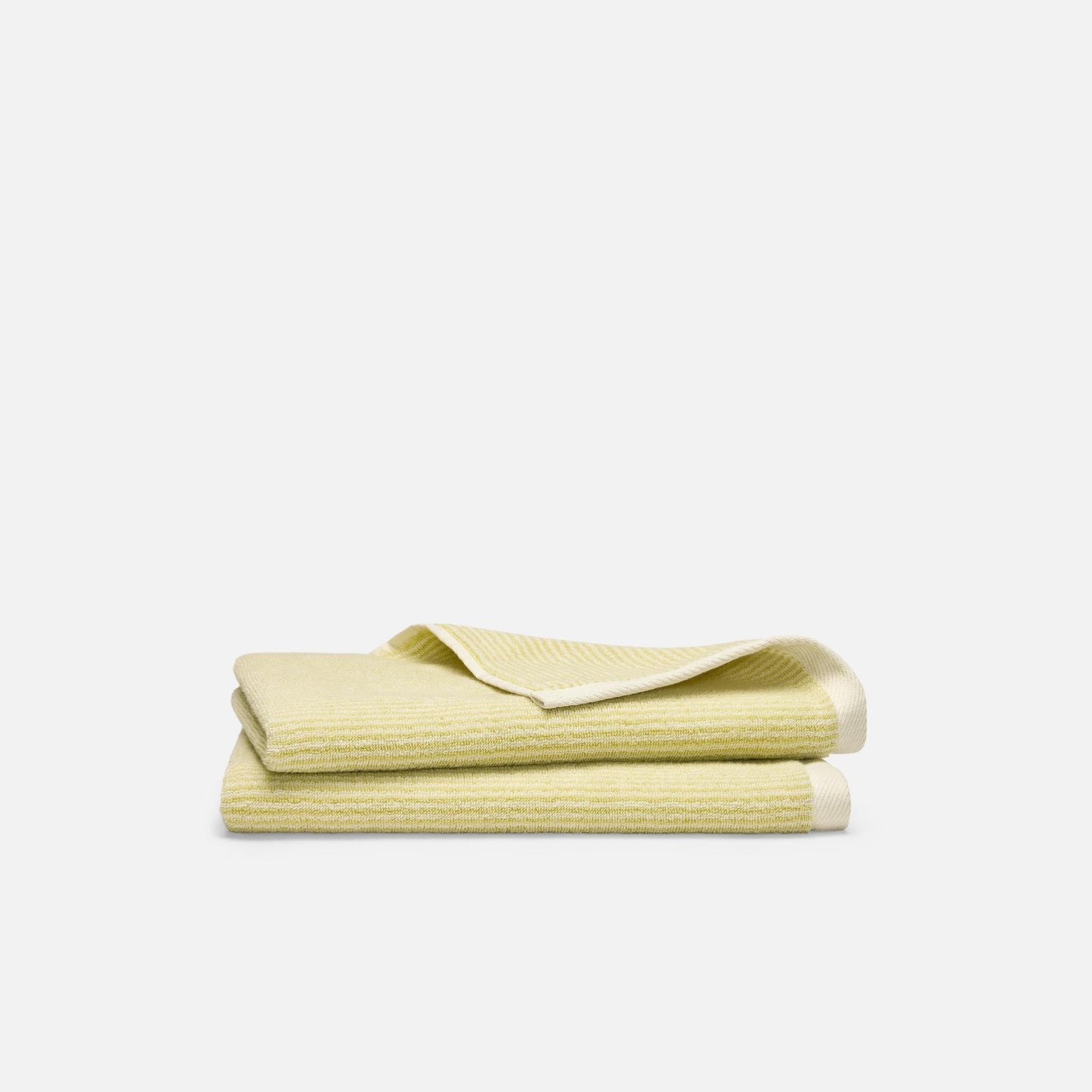 Plush Turkish Cotton Hand Towels Set of 2