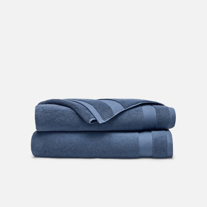 Super-Plush Turkish Cotton Bath Sheets Set of 2