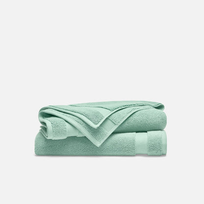 Super-Plush Turkish Cotton Hand Towels Set of 2