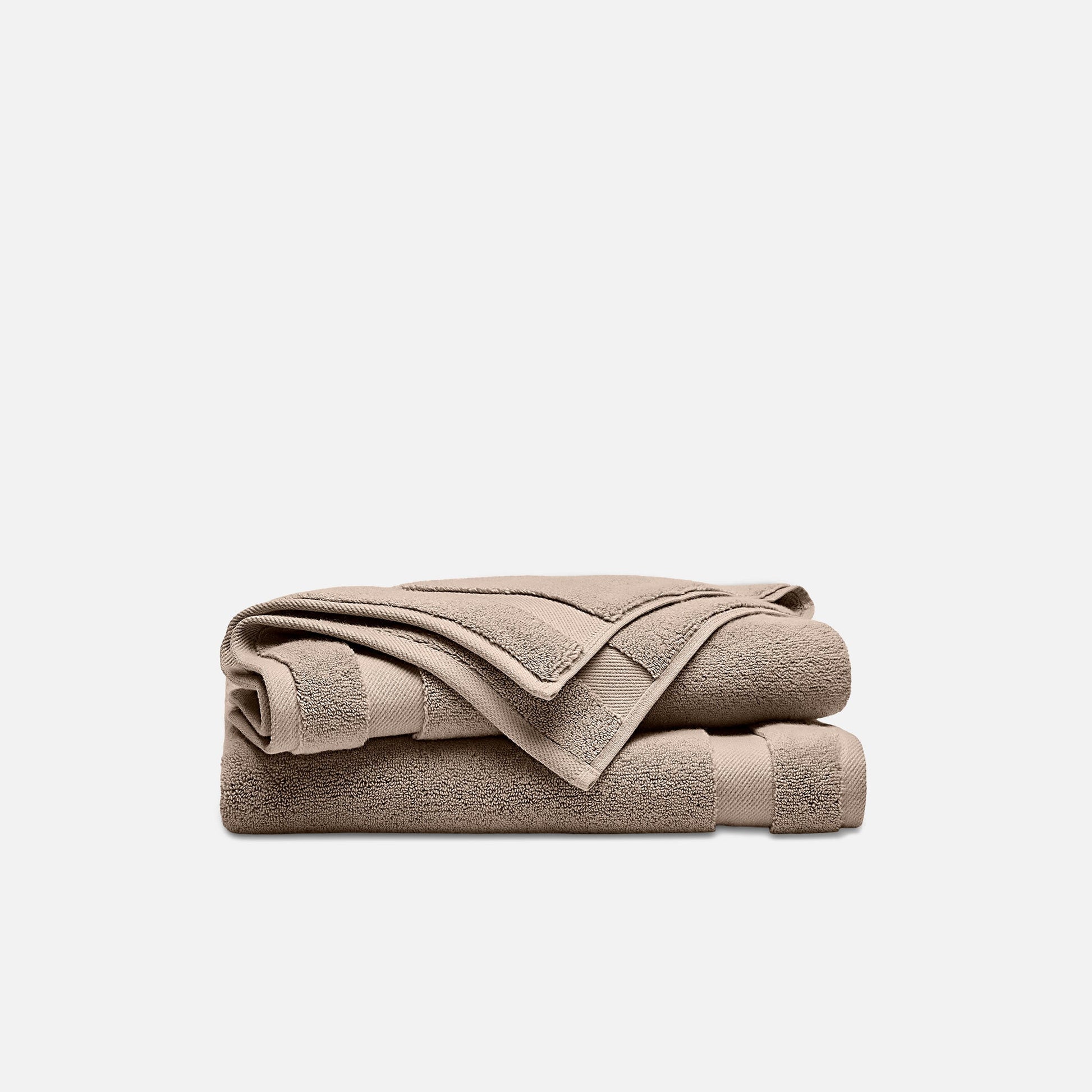 Super-Plush Turkish Cotton Hand Towels Set of 2