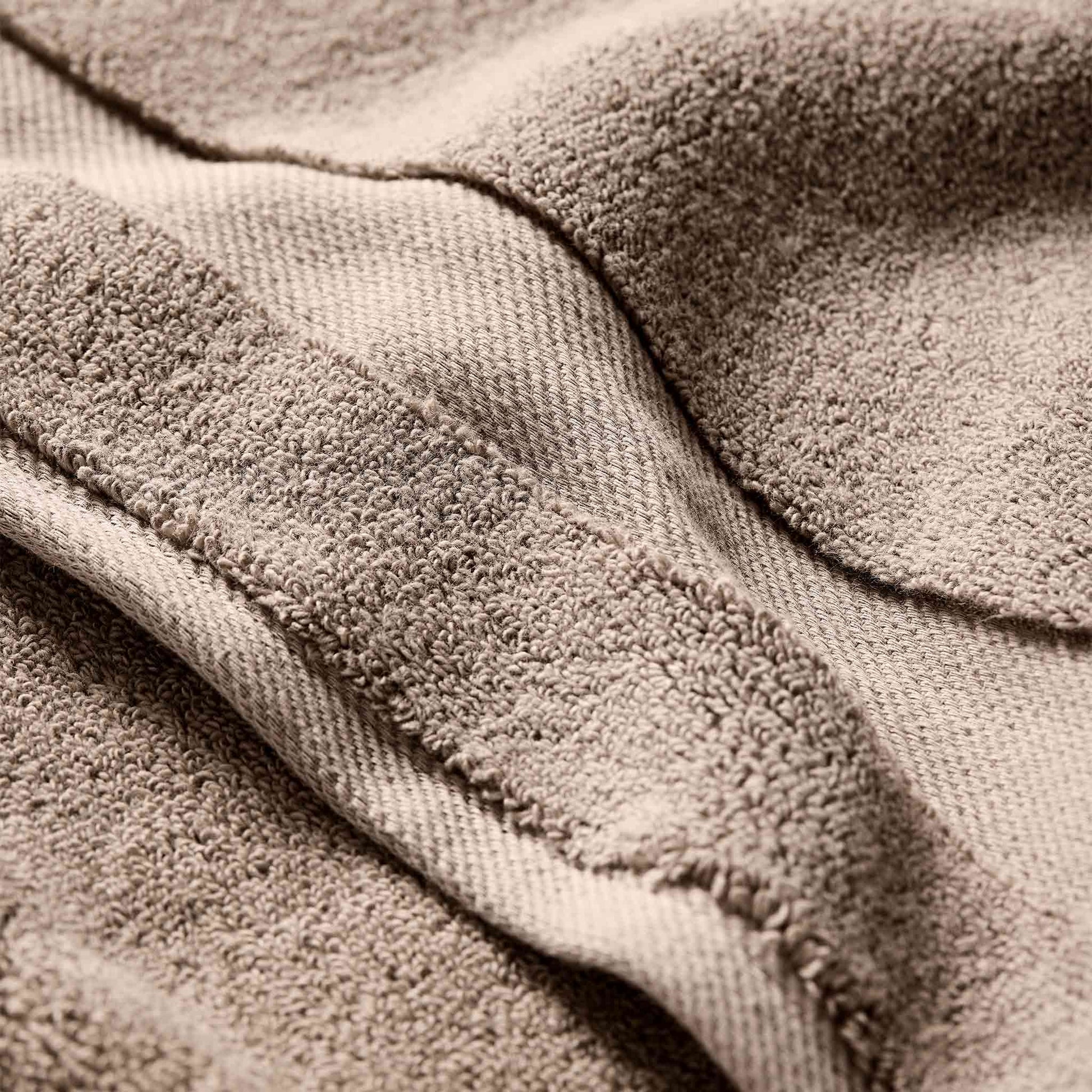 Super-Plush Turkish Cotton Bath Towels Set of 2
