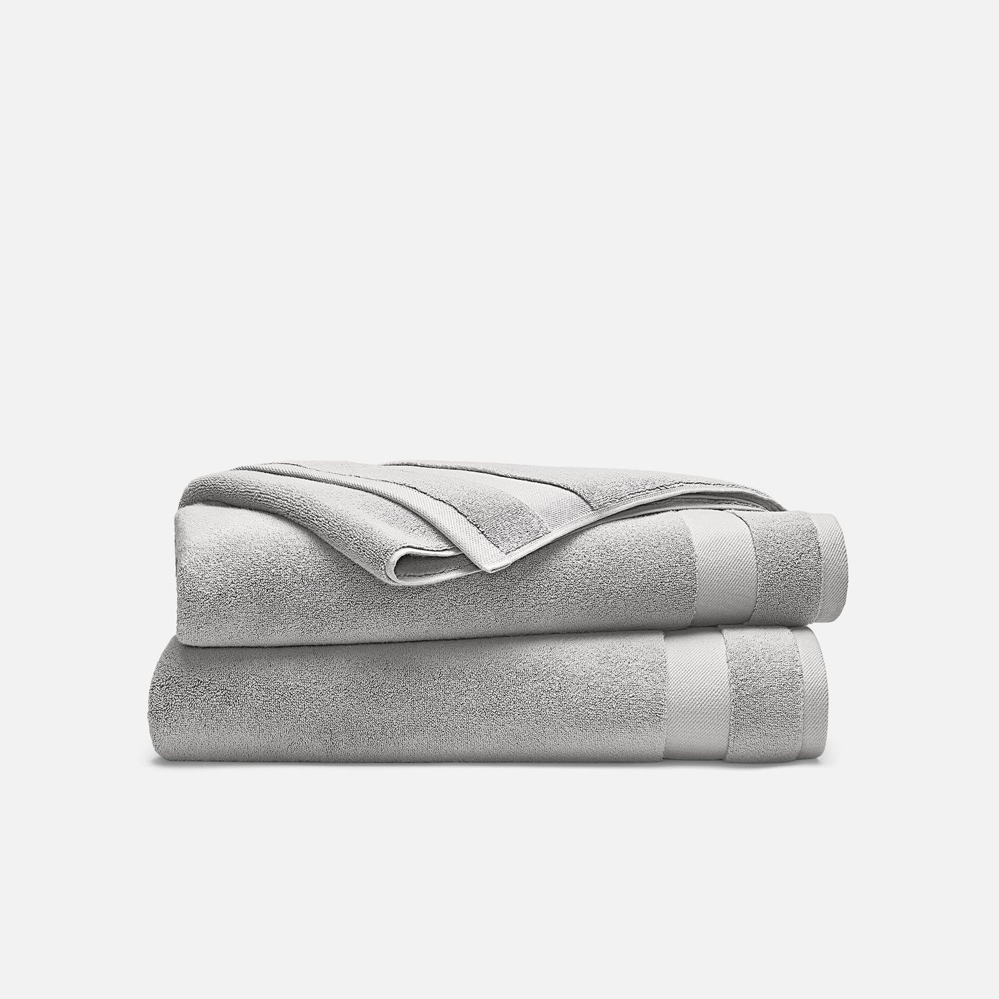 Super-Plush Turkish Cotton Bath Sheets Set of 2