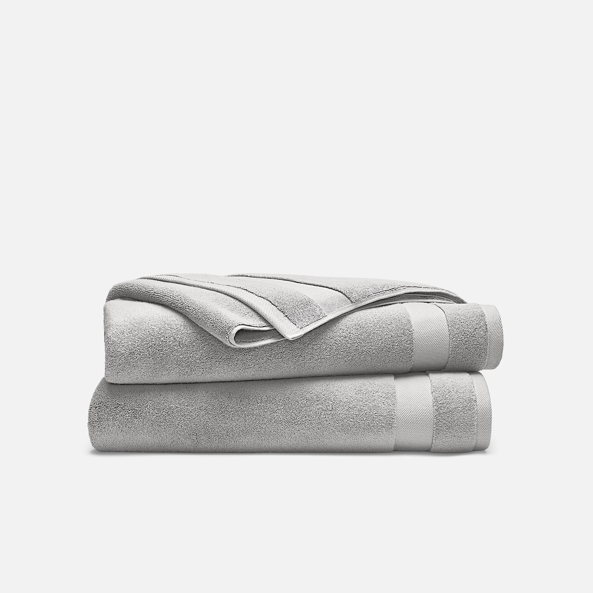 Super-Plush Turkish Cotton Bath Sheets Set of 2