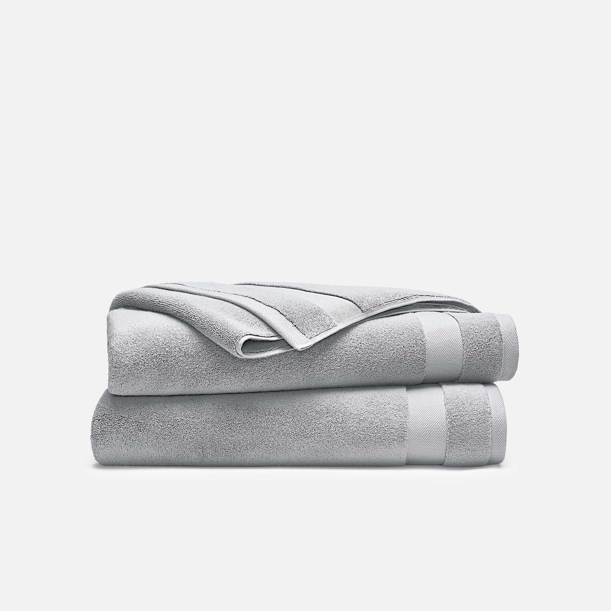 Super-Plush Turkish Cotton Bath Sheets Set of 2