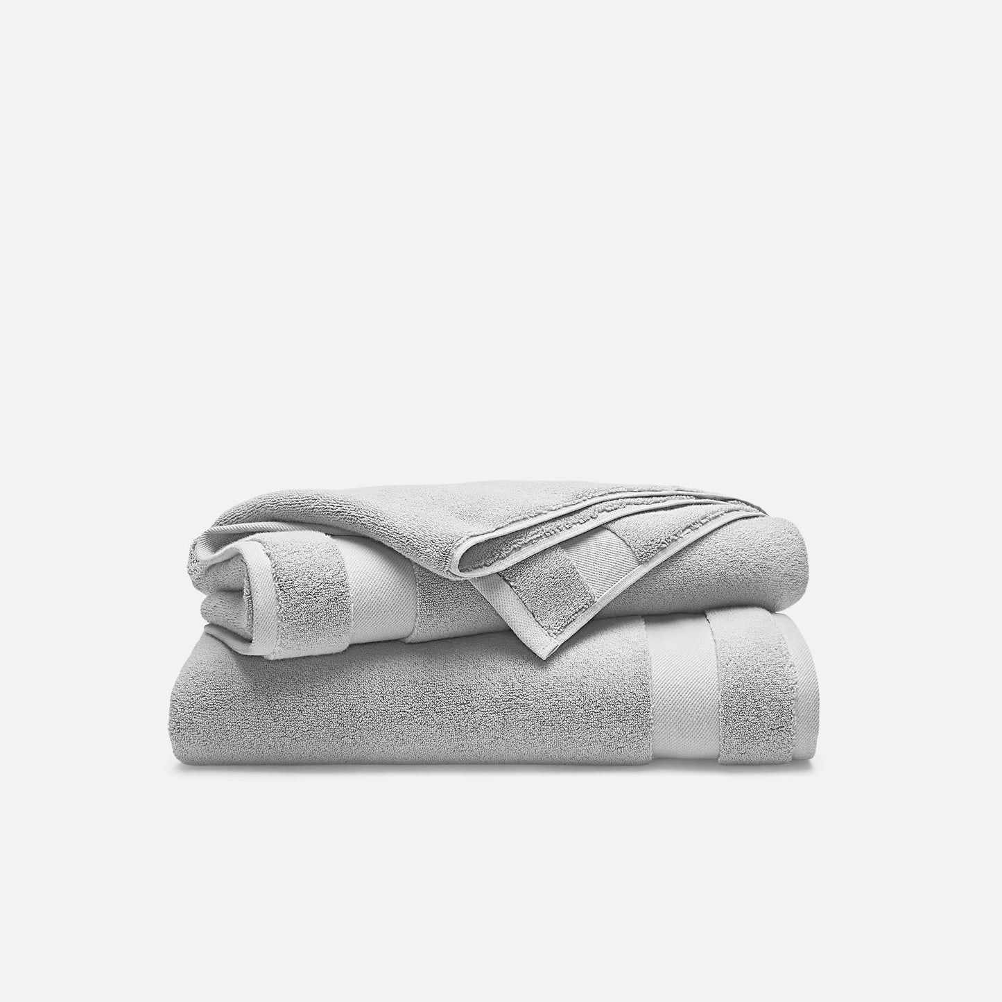 Super-Plush Turkish Cotton Bath Towels Set of 2