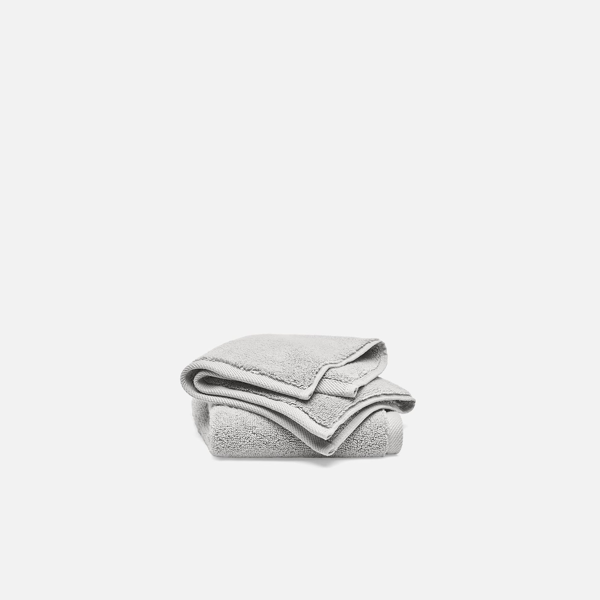 Super-Plush Turkish Cotton Washcloths Set of 2