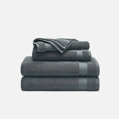 Super-Plush Turkish Cotton Bath Towel Bundle