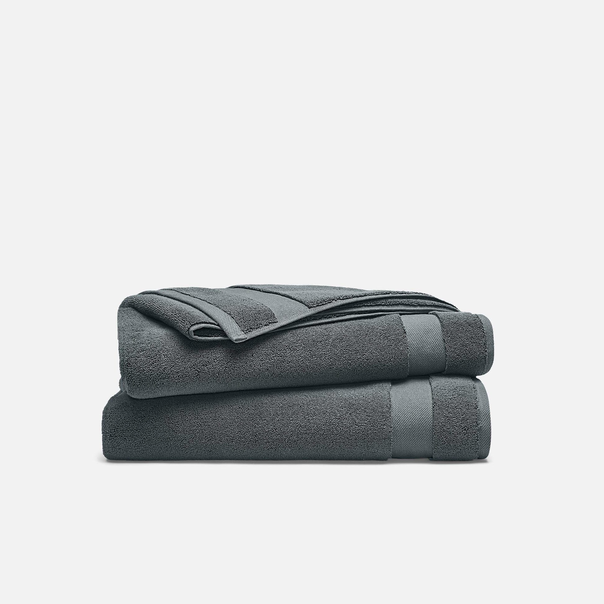 Super-Plush Turkish Cotton Bath Towels