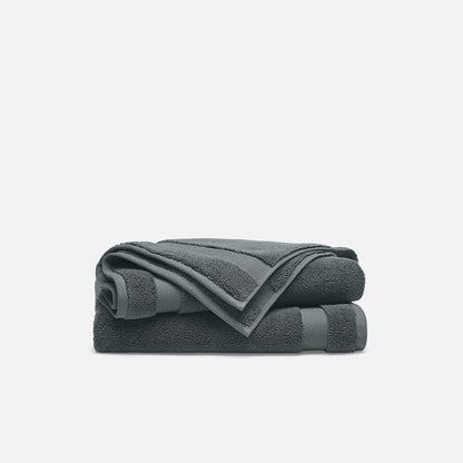 Super-Plush Turkish Cotton Hand Towels Set of 2