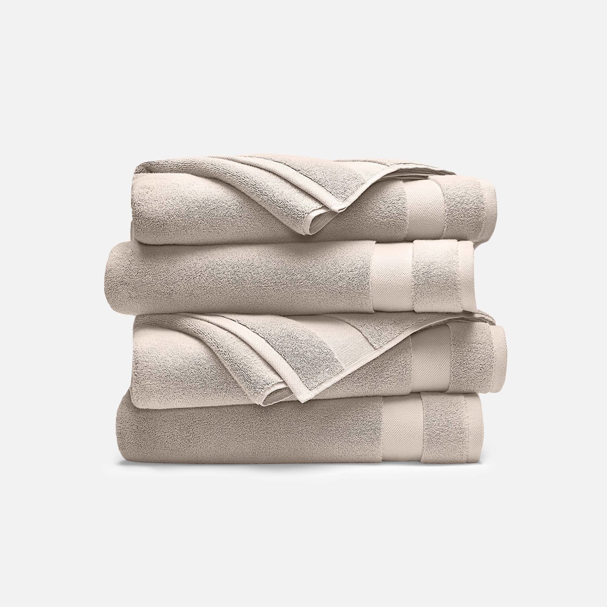 Super-Plush Set of 4 Bath Towel Bundle