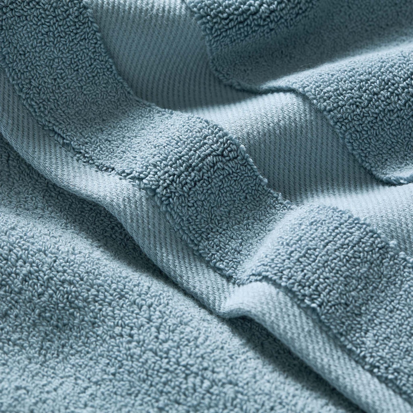 Super-Plush Turkish Cotton Washcloths Set of 2