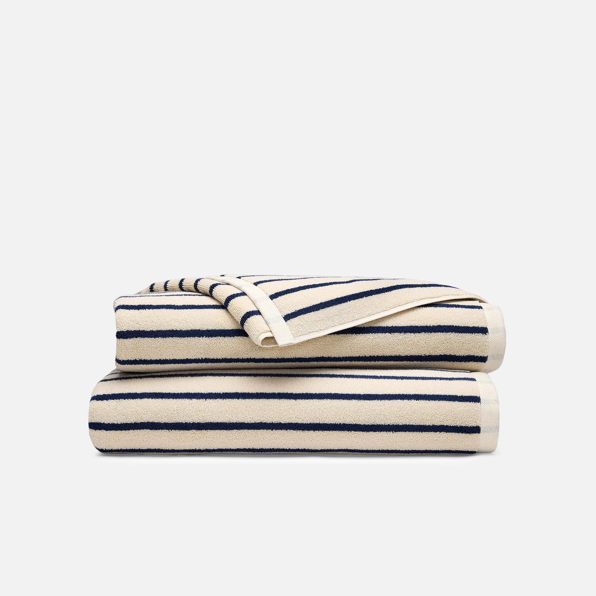 Super-Plush Turkish Cotton Bath Sheets Set of 2