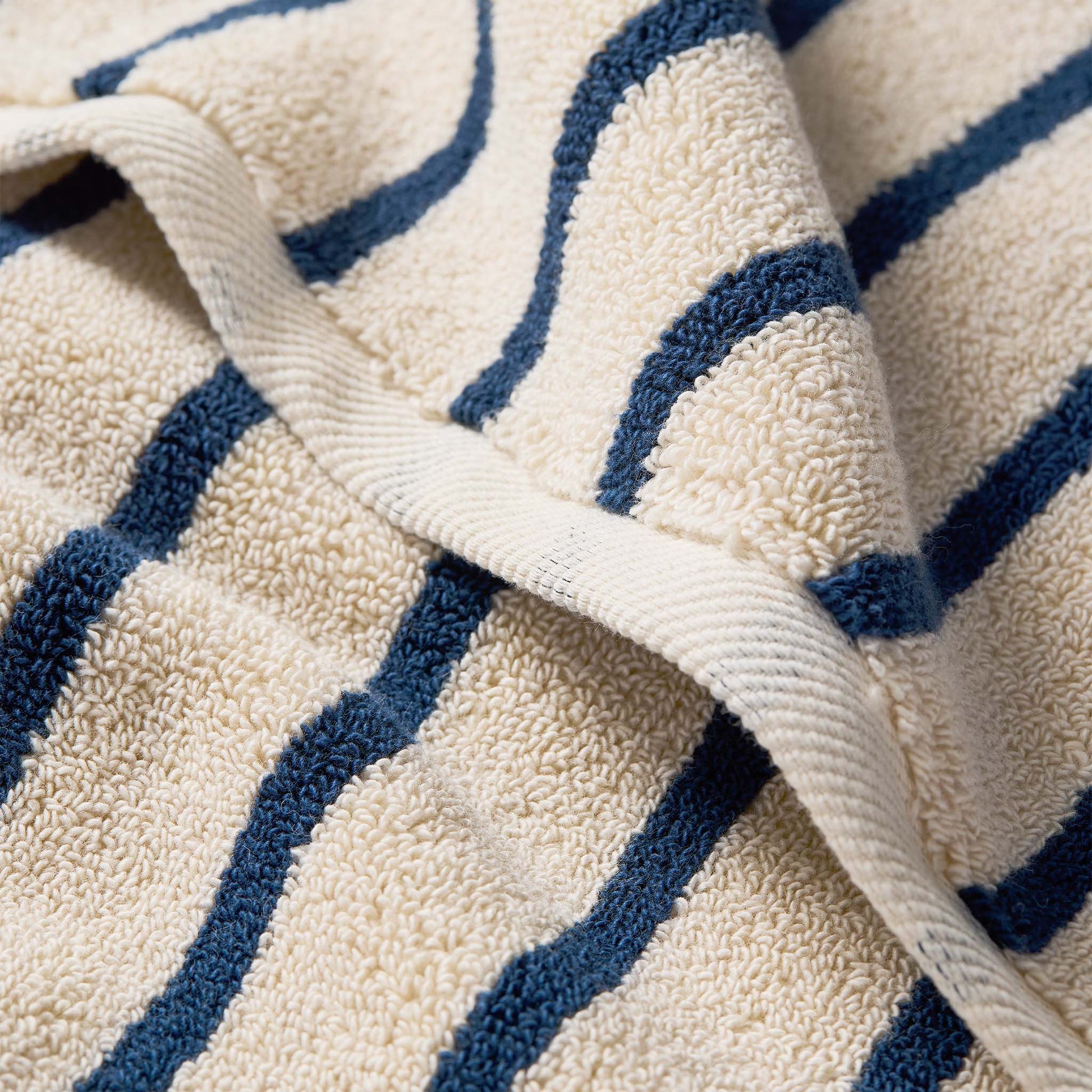 Super-Plush Turkish Cotton Hand Towels Set of 2