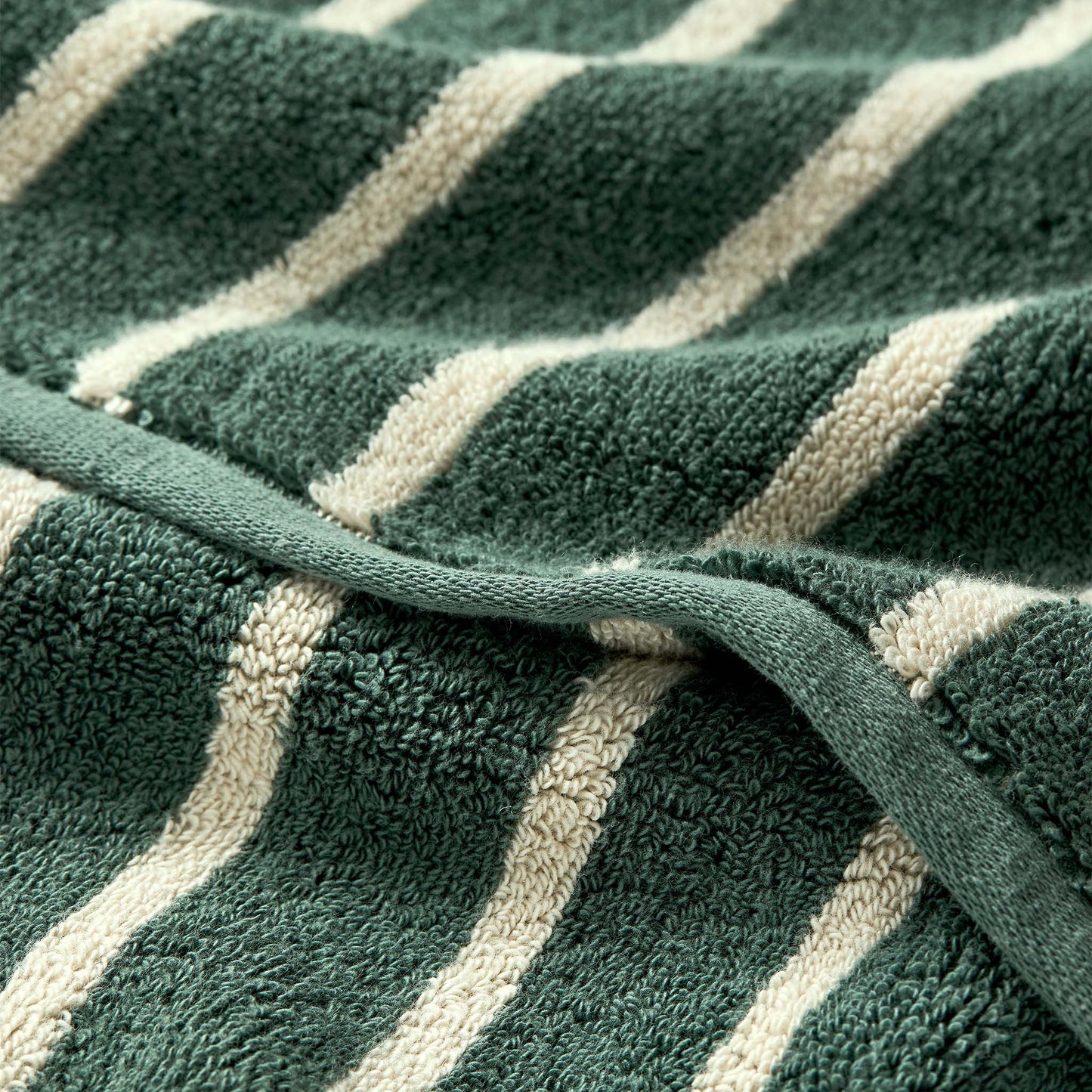 Super-Plush Turkish Cotton Bath Towels Set of 2